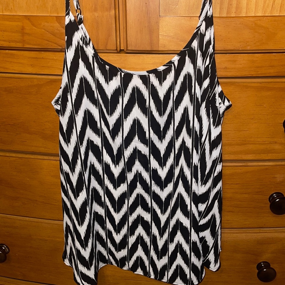 NWT Apt 9 1X Striped Cami